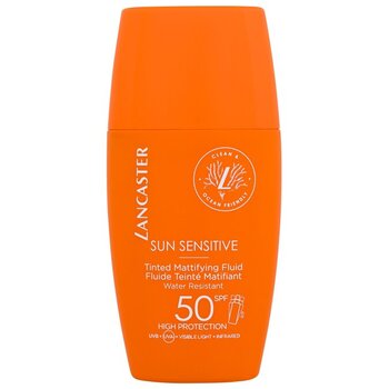 Sun Sensitive Tinted Mattifying Fluid SPF50 (citlivá pleť) - Tónujúci a zmatňujúci opaľovací fluid
